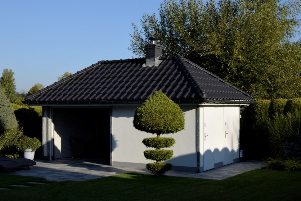 Elewacje pokryte farbą termoizolacyjną GoTherm®