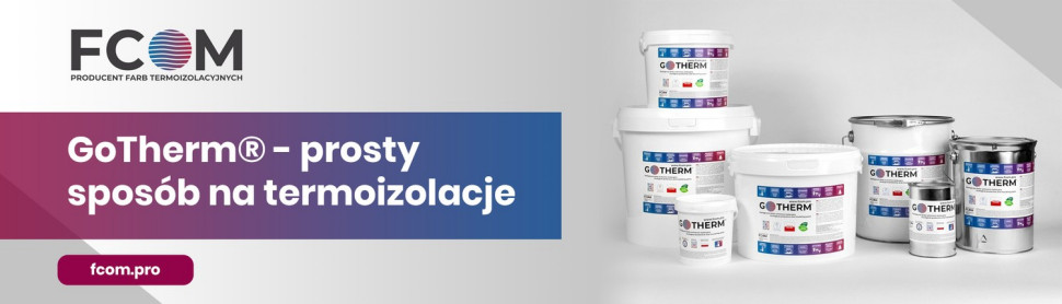 Paleta farb termoizolacyjnych GoTherm®