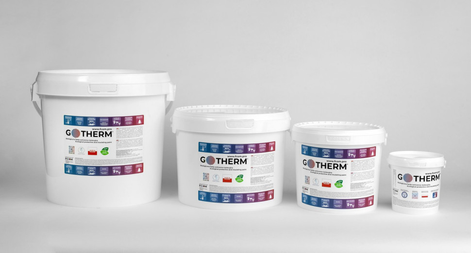 Paleta farb termoizolacyjnych GoTherm®
