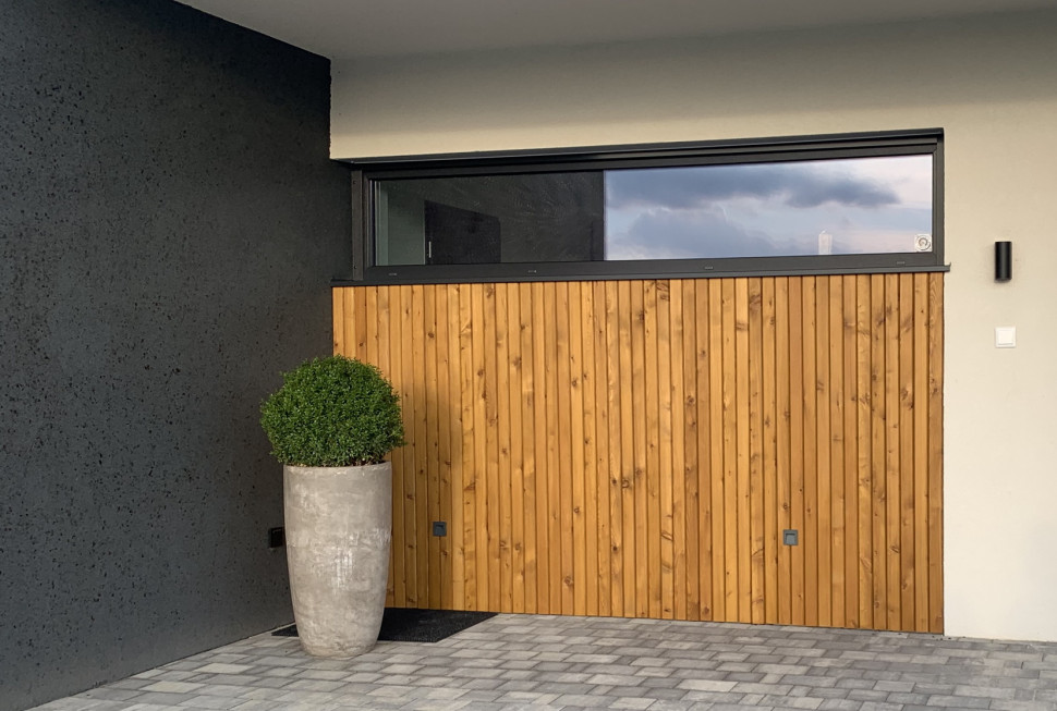 Termowane deski sosnowe