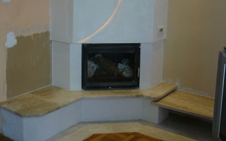 Z kominka wydobywa się nieprzyjemny zapach. Czy to wina wełny mineralnej?