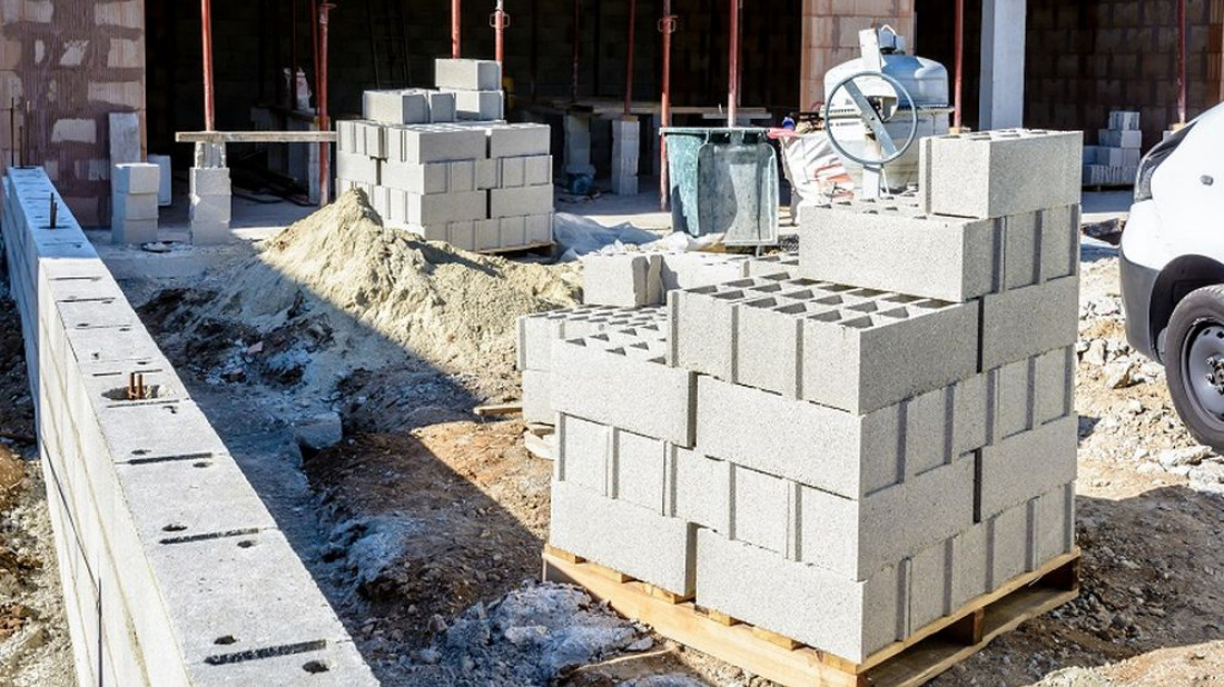 Zastosowanie bloczków betonowych