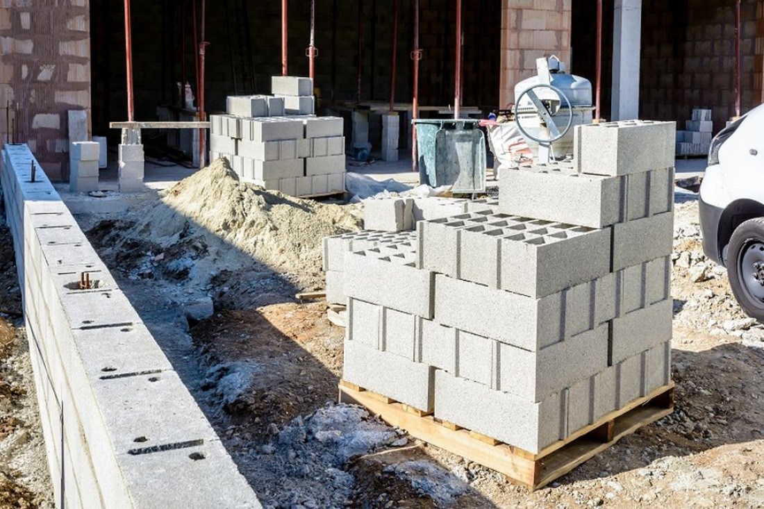 Zastosowanie bloczków betonowych
