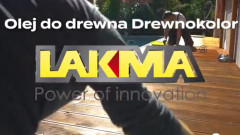 Renowacja drewnianego tarasu - Olej do drewna