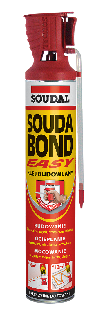 Klej Soudabond Easy z aplikatorem Genius Gun