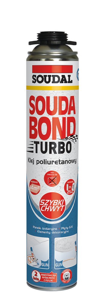 Pistoletowy Soudabond Turbo