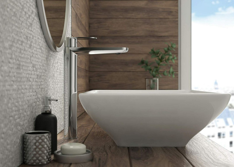 Umywalka ceramiczna nablatowa Gardenia