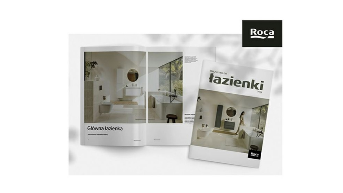 Najnowsze wydanie katalogu Roca "Wszystko do Łazienki 2022"