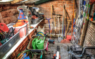 Jak przechowywać narzędzia ogrodowe?