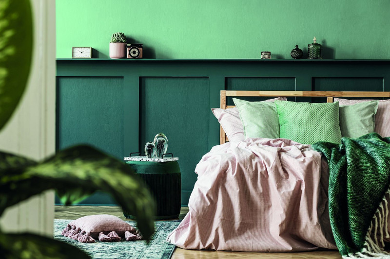 Tikkurila Optiva Nature Matt 5, kolory J442 i M441