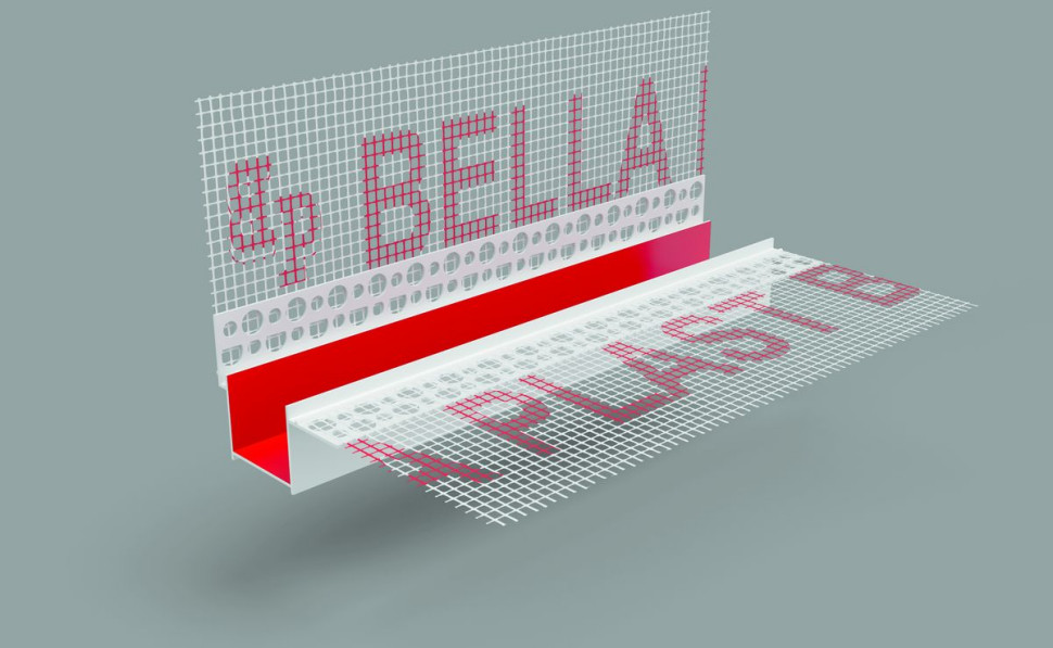 BP11 H3RK - listwa do boniowania kątowa. fot. Bella Plast