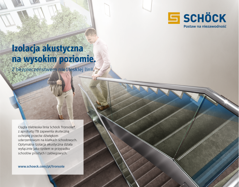 Izolacja akustyczna Schöck 