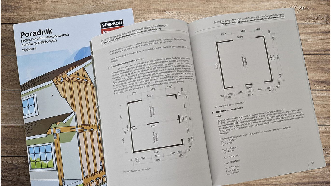 Poradnik projektowania domów szkieletowych - pobierz najnowszą wersję