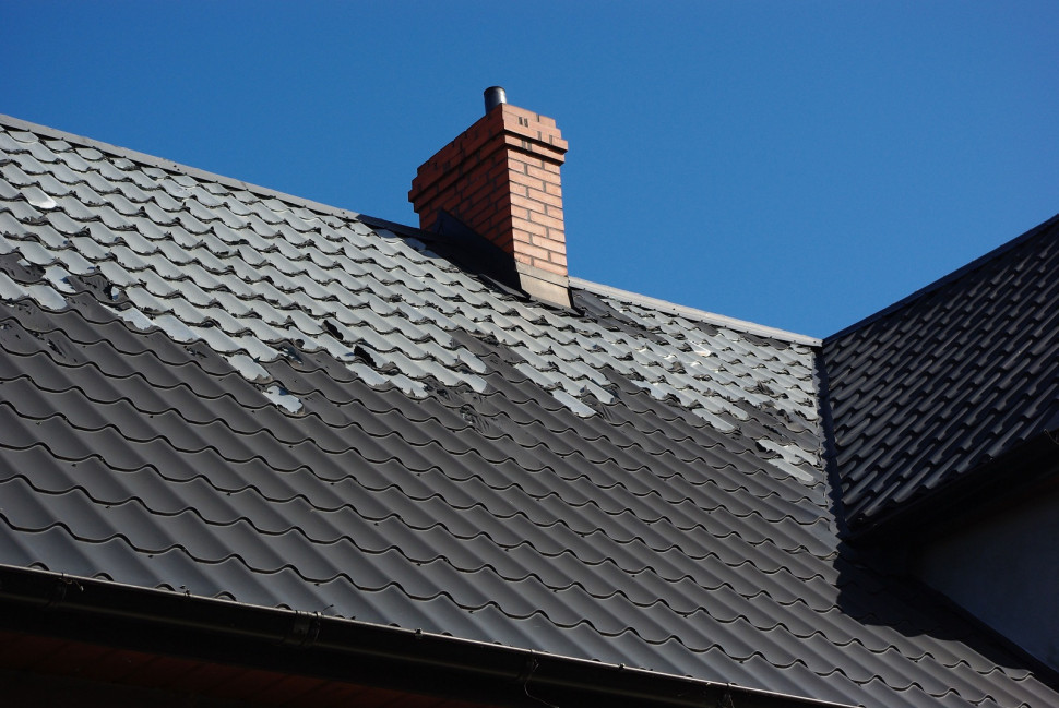 Zastosowanie standardowych blachodachówek w pasie nadmorskim może skończyć się złuszczeniem powłok