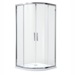 Oltens Vorma kabina prysznicowa 80x80 cm półokrągła 20101100