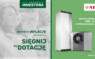 Kampania informacyjna - Poradnik Inwestora NIBE