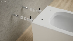 Montaż podwieszanej miski WC