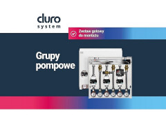 Grupy pompowe duro system - kompaktowe rozwiązanie techniczne gotowe do montażu
