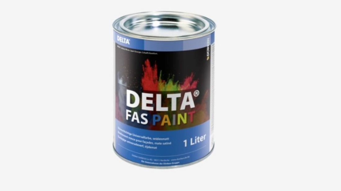 Dörken poleca farbę emulsyjną DELTA®-FAS PAINT