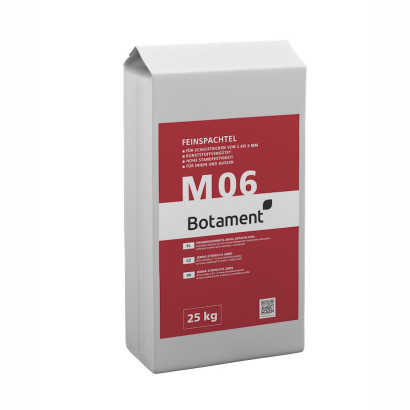 M 06 Drobnoziarnista masa szpachlowa