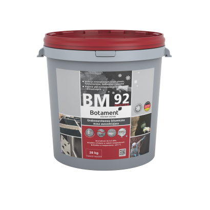 BM 92 Winter Grubowarstwowa bitumiczna masa uszczelniająca 2K