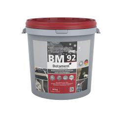 BM 92 Winter Grubowarstwowa bitumiczna masa uszczelniająca 2K