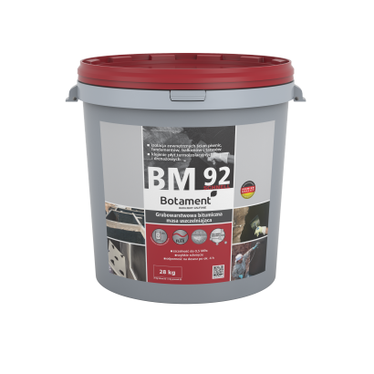 BM 92 Schnell Grubowarstwowa bitumiczna masa uszczelniająca 2K