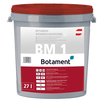 Botament Systembaustoffe