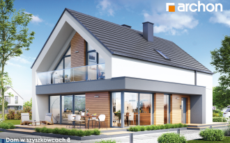 Efektowny dom w stylu nowoczesnej stodoły - odkryj jego atuty!