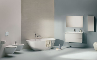 Laufen przedstawia nową kolekcję łazienkową LUA