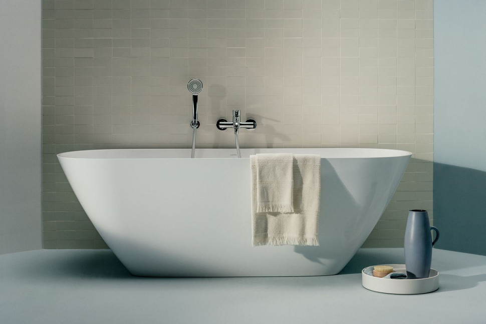 Kolekcja LUA - wanna wolno stojąca