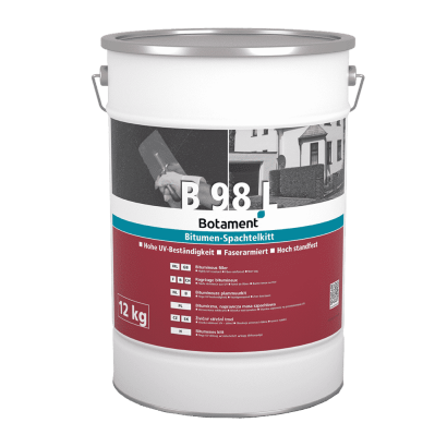 B 98 L Bitumiczna, naprawcza masa szpachlowa