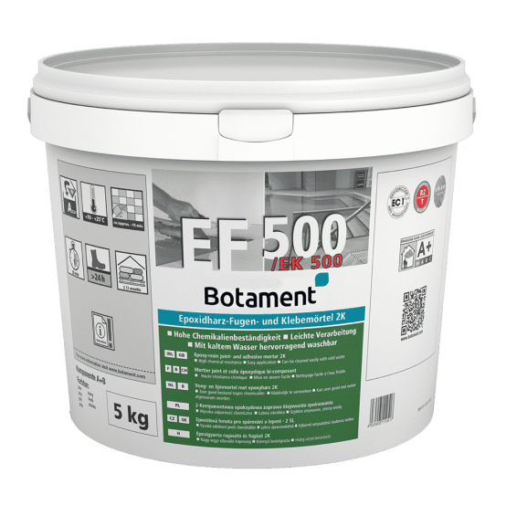 EKF 500 2-komponentowa epoksydowa zaprawa klejowa i do spoinowania