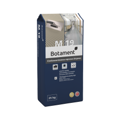 M 19 Cienkowarstwowa zaprawa klejowa