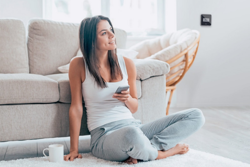 Sterowanie ogrzewaniem z poziomu smartfona