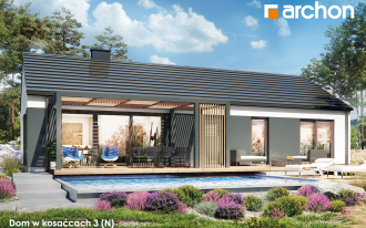 Jakie są zalety domu z zadaszonym tarasem?