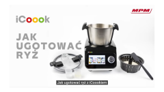 Termorobot iCoook - Jak ugotować ryż w koszyczku?