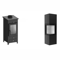 LEGNO/LUPO/SIGA - kominek wolnostojący