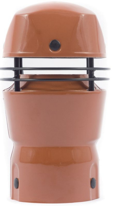 Wyposażona w wentylator hybrydowa nasada wentylacyjna