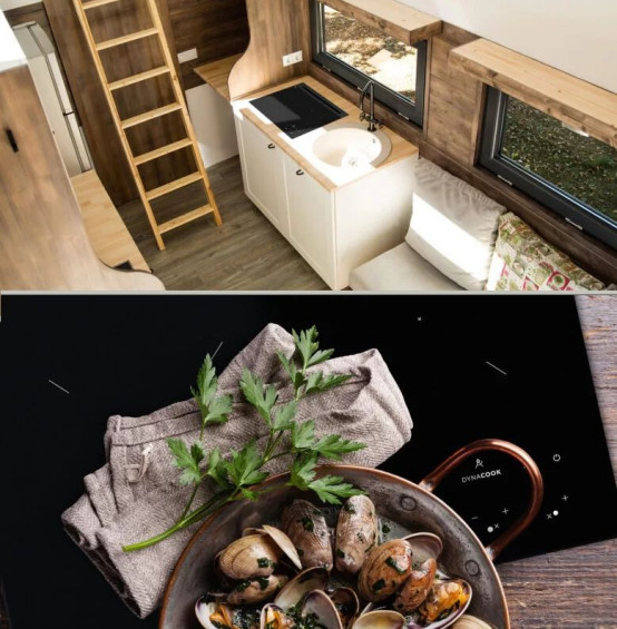 Gazowa płyta ceramiczna „gaz pod szkłem” DynaCook X2 Camper & Yacht series