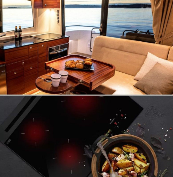 Gazowa płyta ceramiczna „gaz pod szkłem” DynaCook X3 Camper & Yacht series