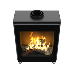 KASETA CALMA - wkład kominkowy gazowy