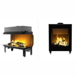 CALMA - wkłady kominkowe gazowe