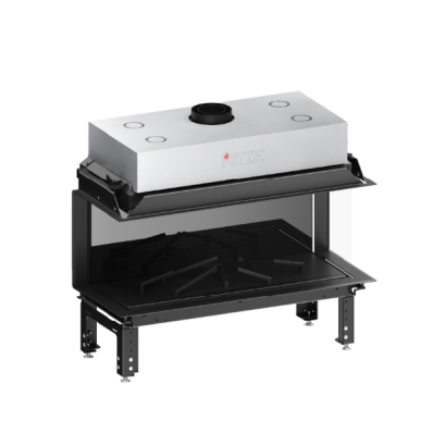 Wkład kominkowy gazowy CALMA 120 TC