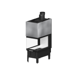 Wkład kominkowy powietrzny TRINITY 54x80x53.G