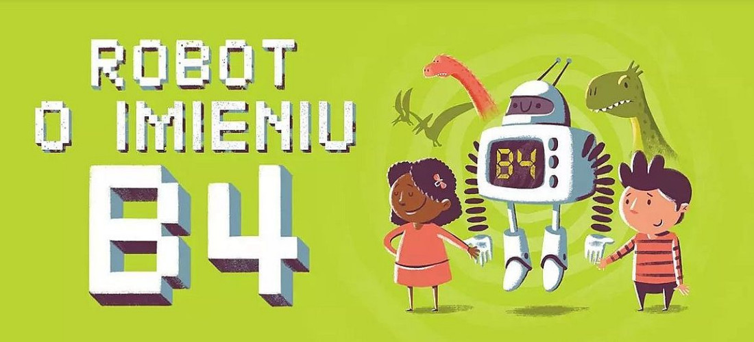 Bosch Termotechnika wydaje książkę dla dzieci "Robot o imieniu B4"