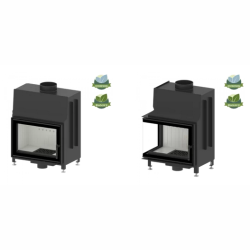 STMA wkłady kominkowe powietrzne