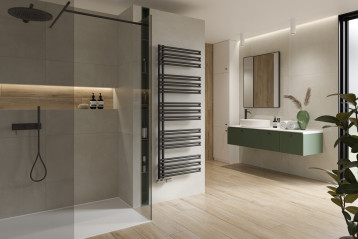 Dekoracyjny grzejnik łazienkowy Gate