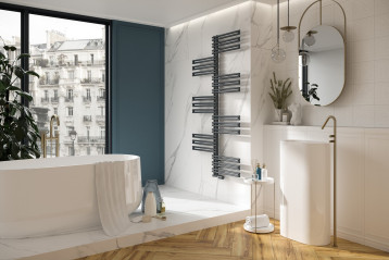 Łazienkowy grzejnik dekoracyjny Twist