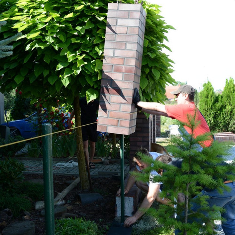 Zastosowanie klinkieru przy budowie ogrodzenia to gwarancja trwałości